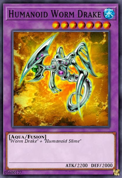 Yu Gi Oh Wiki Humanoid Worm Drake