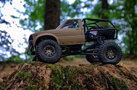 Scx Toyota Hilux Rockcrawler De