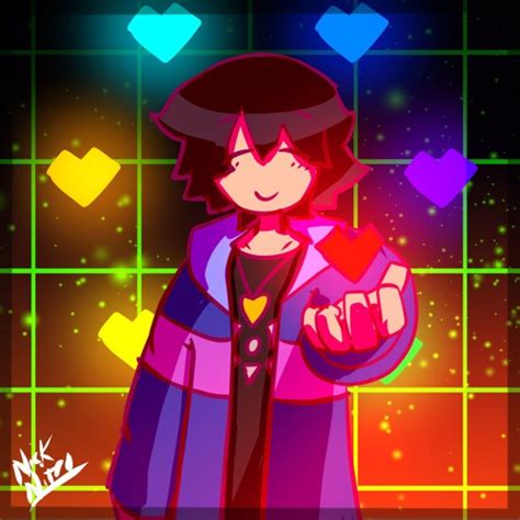 Stream Undertale X Deltarune Vs Frisk Battle In Chaos Nitro