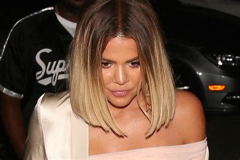 Khloe Kardashian Wore A Nude Dress And Furry Giuseppe Zanotti Heels Footwear News