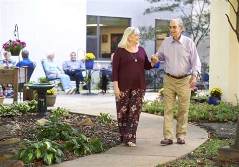 Life At Our Senior Living Community Burgundy Place