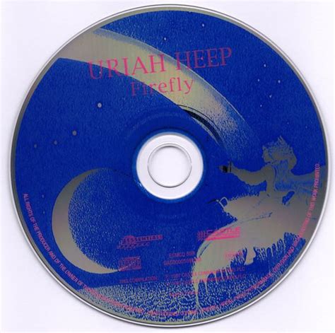 Cd Uriah Heep Firefly Remastered