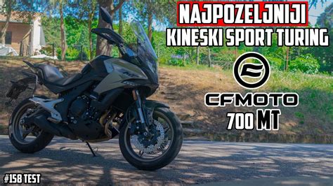 Test Motora CFMoto 700MT 2024 First Ride Review SUBS YouTube