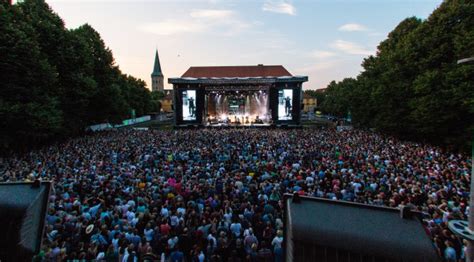 Ein Traum Von Schlossgarten Open Air Leise Laut Musik Blog