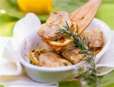 Escalopes De Veau Au Citron Et Au Romarin Recette Et Rem De De Grand