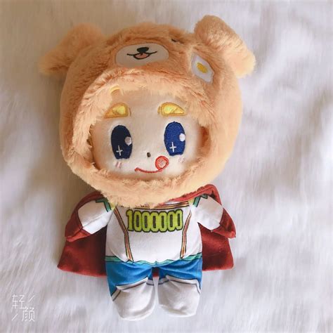 Low Moq Custom Korean Plush Toy Doll Stuffed Kpop Plush Doll Buy