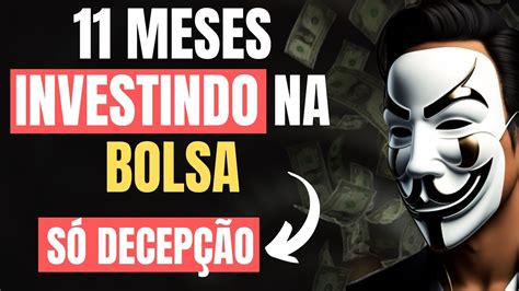 ESSE FOI O RESULTADO QUE EU ESPERAVA INVESTINDO NA BOLSA DE VALORES