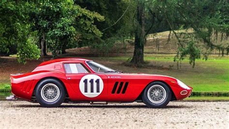 Así Es Como Debería De Conducirse Un Ferrari 250 Gto Espíritu Racer