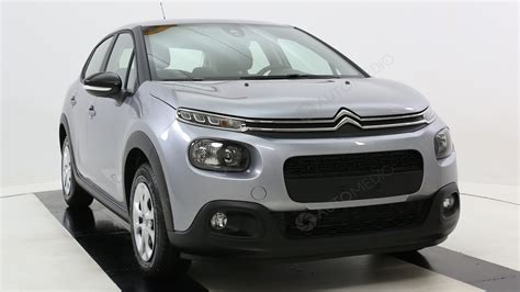 Citroen Nouvelle C Feel Puretech Vti S S Ch Gris Artense Chez