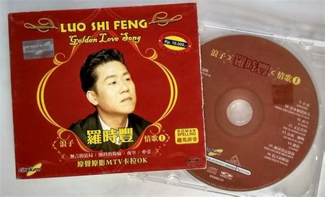 Jual VCD Music Original Luo Shi Feng Golden Love Song Di Lapak Dee