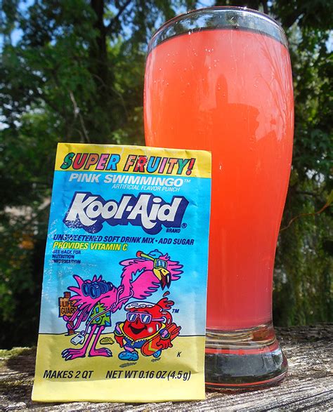 Pink Swimmingo Kool-Aid, from 1992! | Dinosaur Dracula!