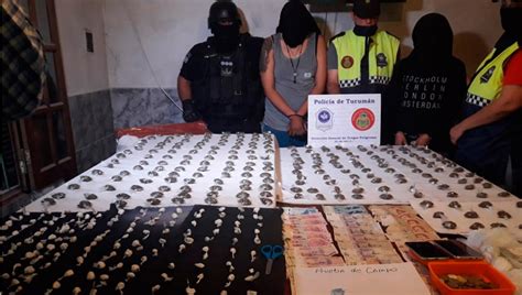 La Policía Detuvo A Tres Mujeres Y Un Hombre Por Venta De Drogas En La