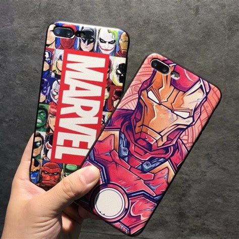 Home Iron Man Phone Case Marvel Phone Cases