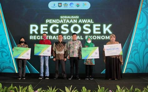 BPS Lindungi Petugas Regsosek Dengan BPJAMSOSTEK Laman 3 Dari 3