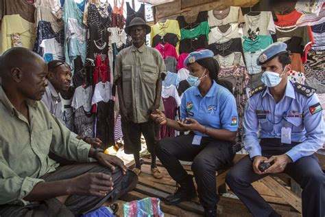 Un Police United Nations Peacekeeping