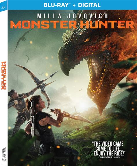 New Monster Hunter International Poster Unleashes The Dragon