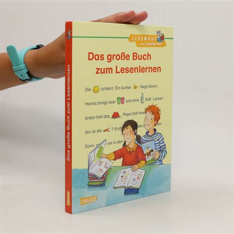 Das große Buch zum Lesenlernen kolektiv knihobot cz