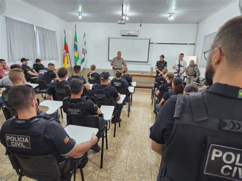 Brigada Militar e Polícia Civil deflagram Operação Asfixia IV em