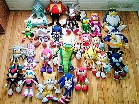 My Super Mario and Sonic Plush Collections : r/SuperMarioBrosZ