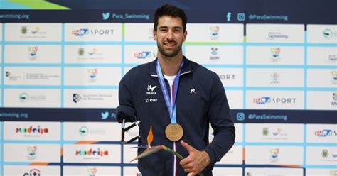 Para natation le Réunionnais Laurent Chardard vise les JO 2024