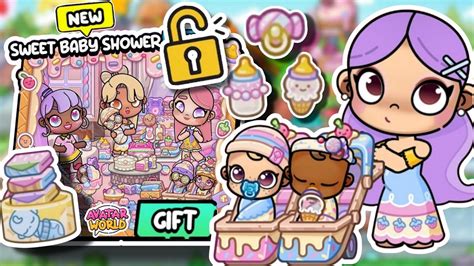 FREE SWEET BABY SHOWER GAME PASS IN AVATAR WORLD YouTube