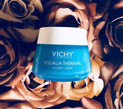 Review Kem D Ng M Vichy Aqualia Thermal Light Cream Ph H P Cho Da