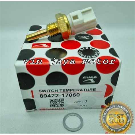 Jual Switch Temperatur Sensor Panas Agya Ayla Calya Sigra Original