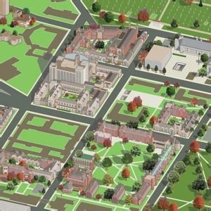 Queens College City University Of New York Campus Map Mapformation