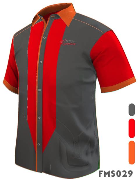 Custom Made Design Uniform Creeper Creative Menerima Tempahan Baju