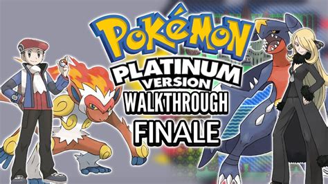 Pokémon Platinum Hardcore Nuzlocke The Complete Guide Finale Youtube