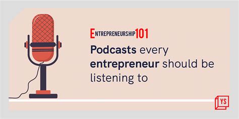 Entrepreneurship 101: Podcasts every entrepreneur should listen to