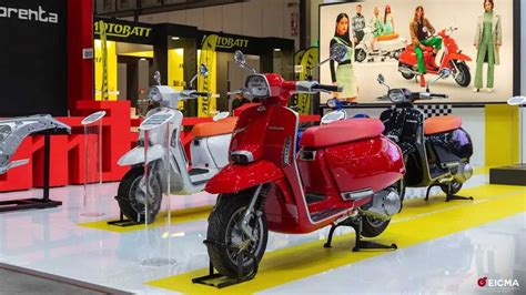 Lambretta Showcases Newest Innovations At EICMA 2022