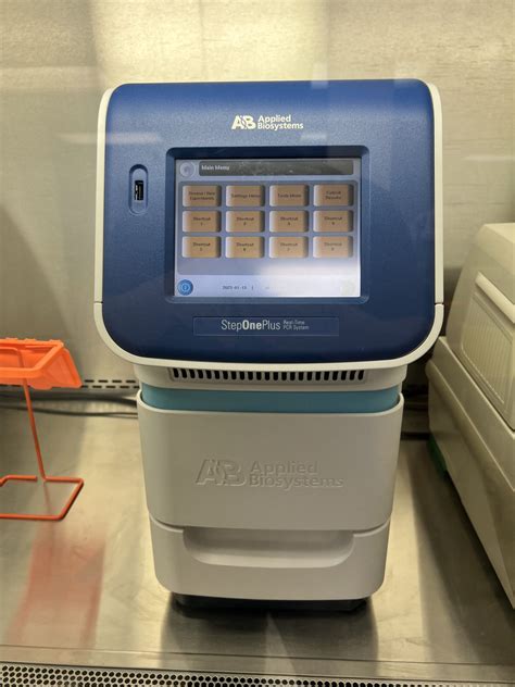 Applied Biosystems Steponeplus Real Time Pcr Arc Scientific