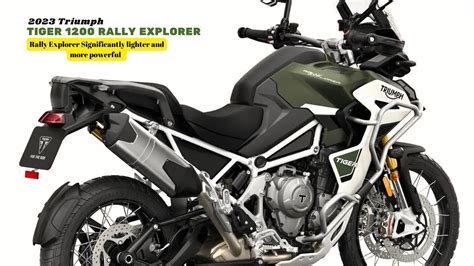 Rally Explorer Significantly Lighter And More Powerful Triumph