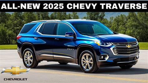 2025 Chevy Traverse The Best Upcoming Suv YouTube