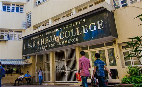 Contact Us L S Raheja College Of Arts Commerce