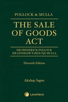 The Sale Of Goods Act