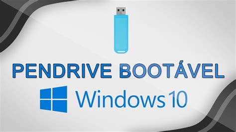 COMO CRIAR UM PENDRIVE BOOTÁVEL PARA INSTALAR O WINDOWS 10 PASSO A