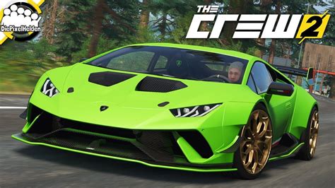 The Crew 2 98 Huracán Sex Pur Performante Let S Play The Crew 2 Youtube