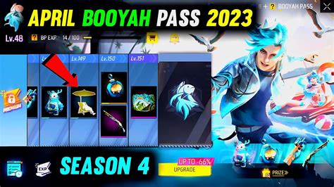 Next Booyah Pass In Free Fire April Booyah Pass Free Fire