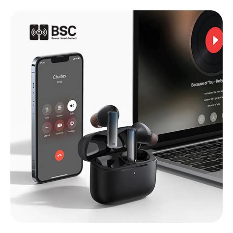 Baseus Bowie M Anc Tws Bluetooth Earphones Price In Bangladesh