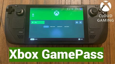 Steam Deck How To Setup Xbox Game Pass Xcloud Gameplay Halo