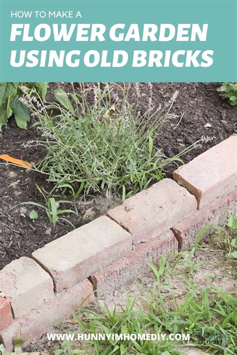 Brick Garden Edging Is One Of The Best Brick Garden Ideas If You Like Brick In The Garden