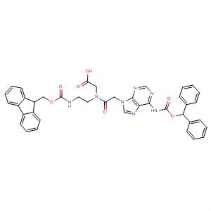 186046 82 2 Glycine N 6 Diphenylmethoxy Carbonyl Amino 9H Purin