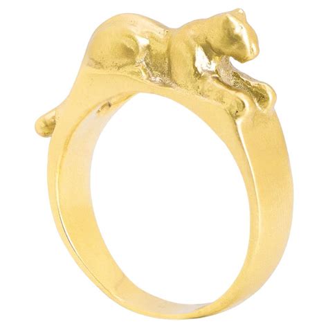 Small Leopard Ring For Sale At Stdibs