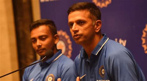 Rahul Dravid Stands Firm India U 19 Team Staff Get Bigger Awards Others Recognised Cricket