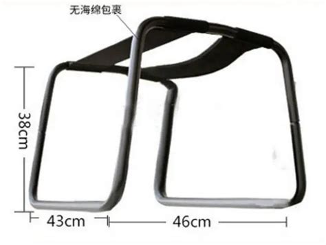 463843cm Lovers Sex Stool Sex Chair Sex Toy Sex Furnitures Without Sponge Cover In Stools