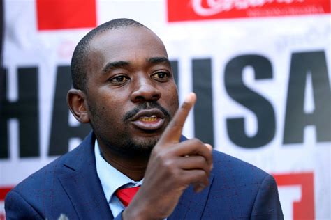 Nelson Chamisa The Young Pastor Aiming For Zimbabwe Poll Upset The