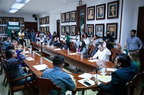 Cabildo Aprueba Proyecto De Presupuesto De Egresos Para El Ejercicio Fiscal 2023