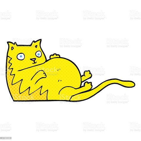 Cartoon Fat Cat Stock Illustration Download Image Now Bizarre Clip Art Cultures Istock